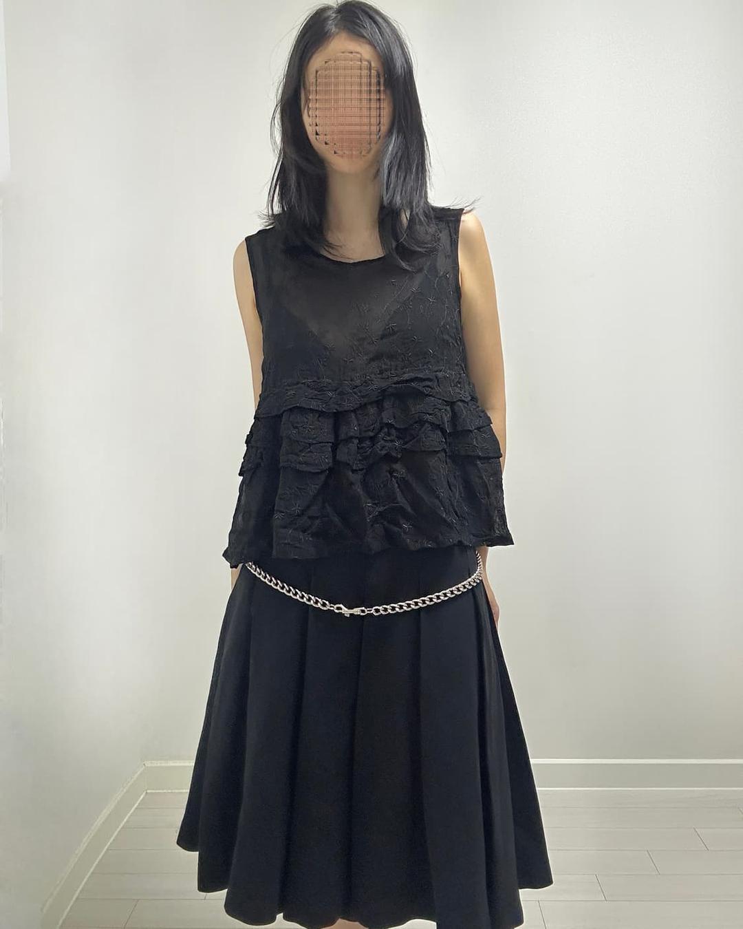 [꼼데가르송] Comme des garcons sleeveless | 후루츠패밀리