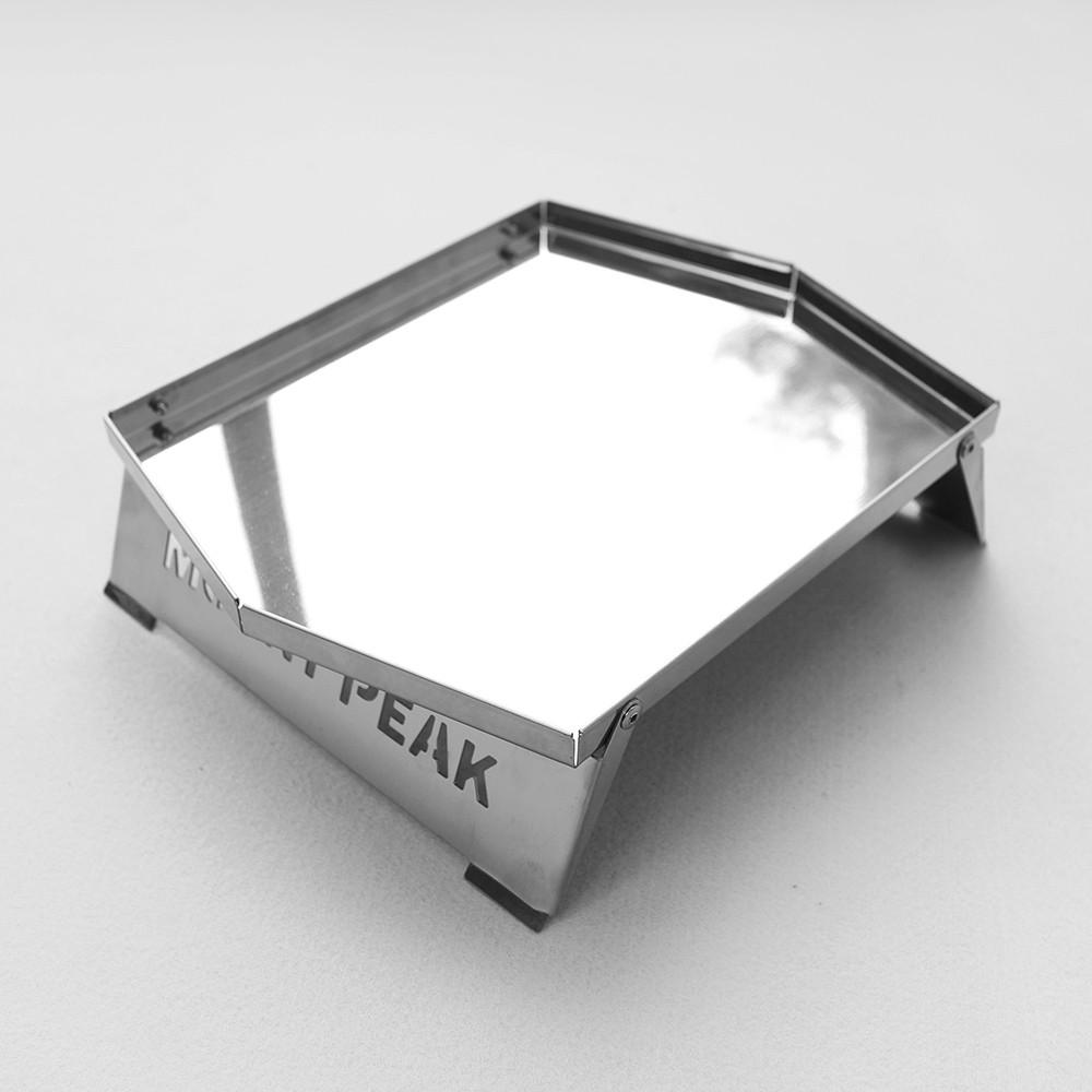 마운트피크 캠핑 화로 재 받침대 스토브 불멍 난로 그릴