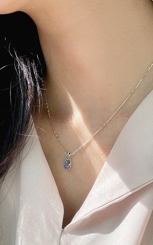 floral fairly necklace