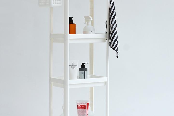 4단 선반 욕실 베란다 세탁기 다용도