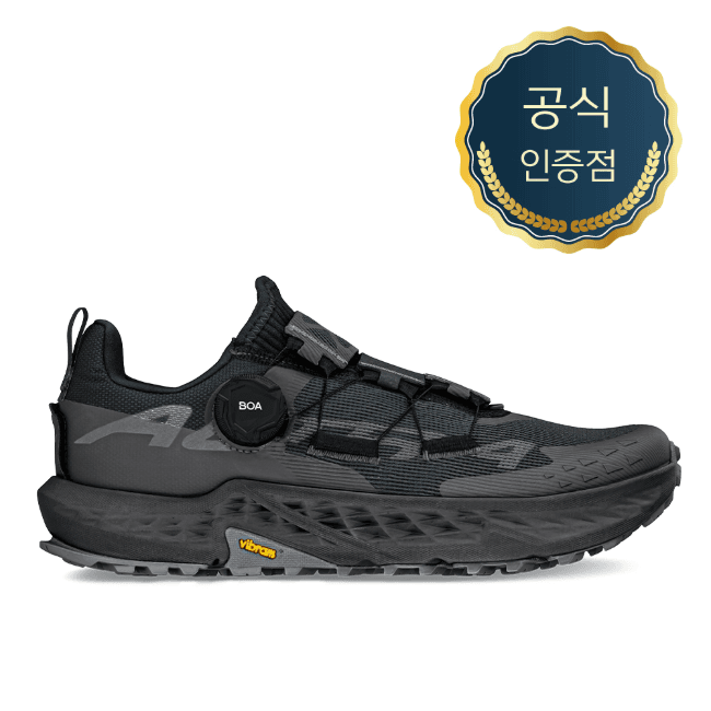 팀프5 보아 남성용 블랙