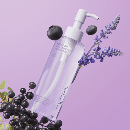 VDL 퓨어스테인 포어 컨트롤 클렌징오일 200ml