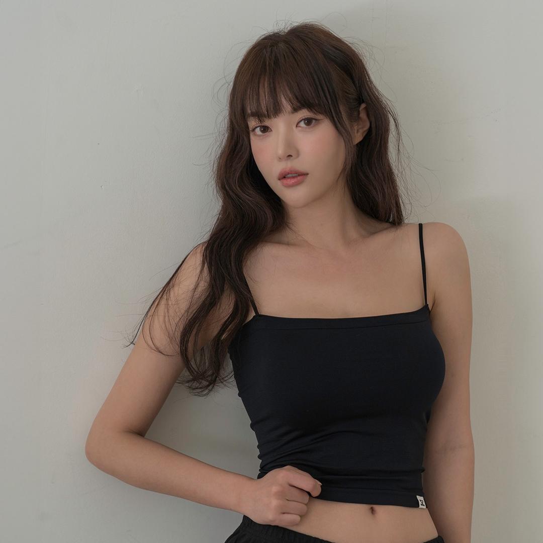 도로시와 [풀샷몰드] 심플 튜브탑 캡나시