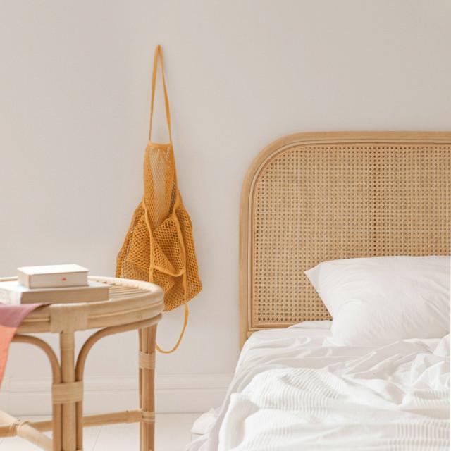 라탄 침대 헤드보드 마렌 Maren Headboard Natural - SS/Q/K