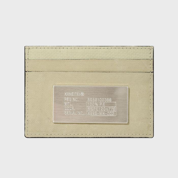 MOSAIC CARD WALLET (ECRU) / UPCYCLED