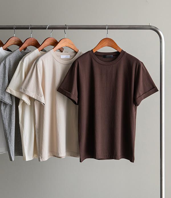 roll-up_실켓 반팔티<span style=font-size:0pt