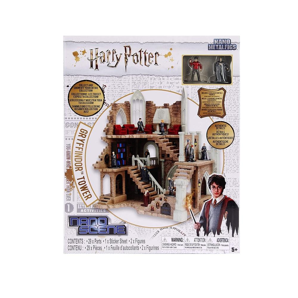 나노 해리포터 굿즈 호그와트 그리핀도르 기숙사 타워 피규어