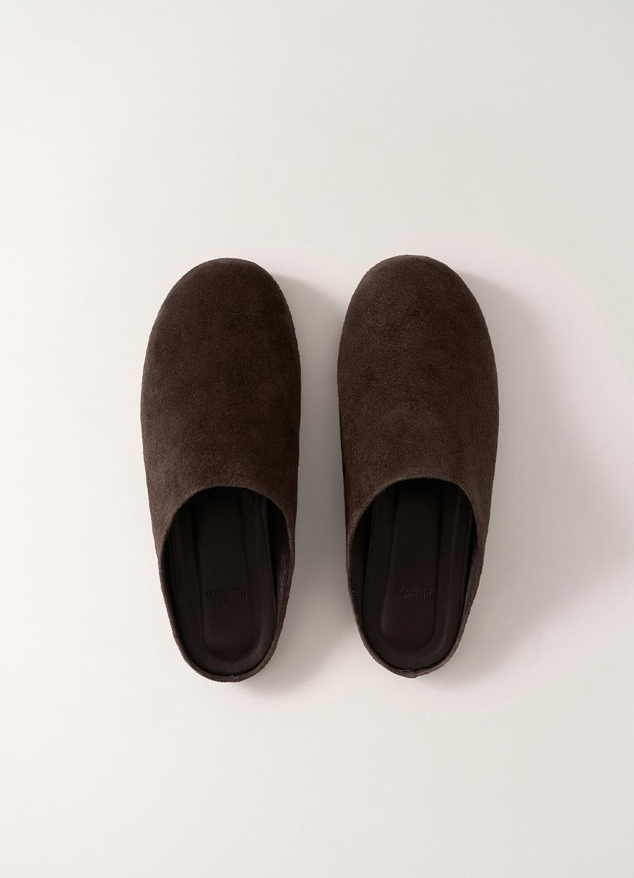2ND / Leo slide mule (Brown suede)