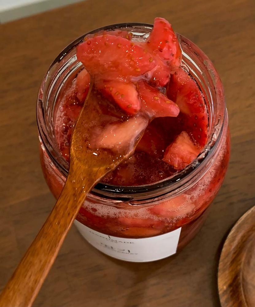 [생딸기청] 500g 수제청 홈카페 답례품 명절선물