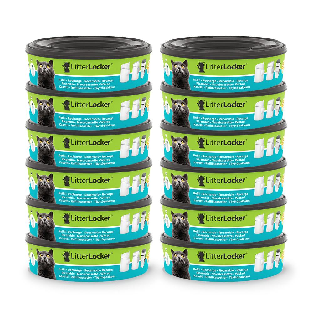 펫토리아 리터락커 전용 리필 에어씰봉투 x12개