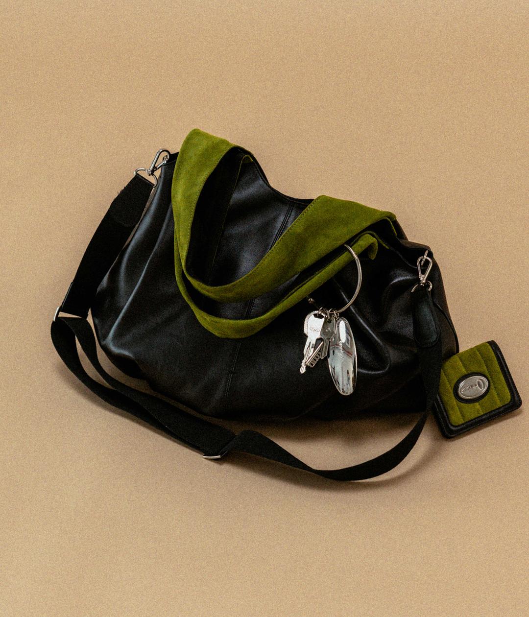Fleur Hobo Bag + Baguette wallet Set