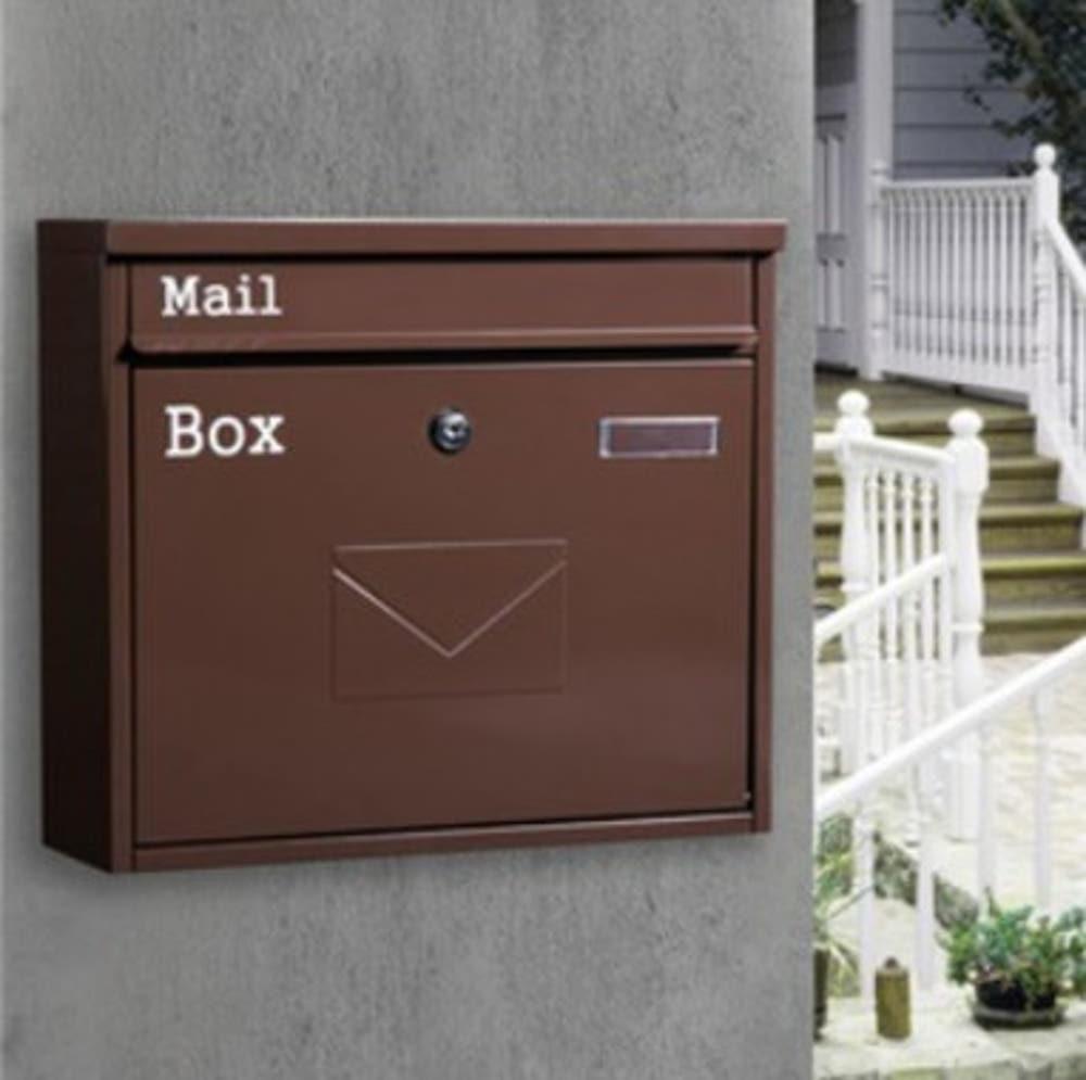 북유럽 벽걸이 우편함 까페 인테리어 우체통 단독주택