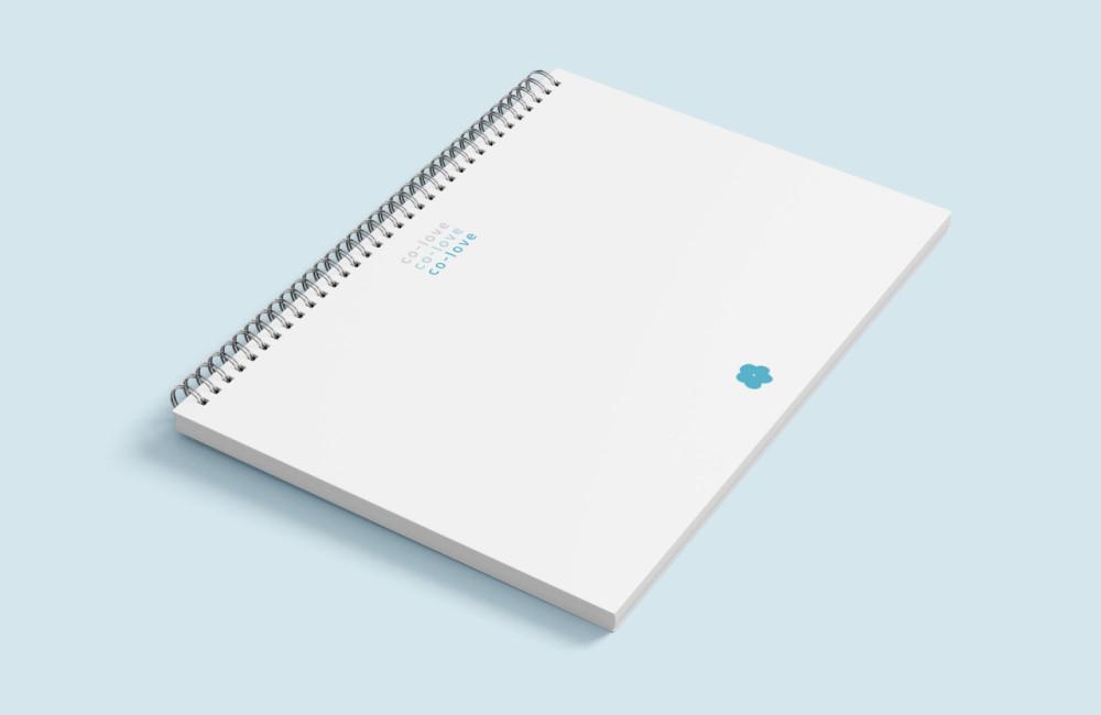 컬러미블루-컬러브노트(수학 풀이/오답 노트···)