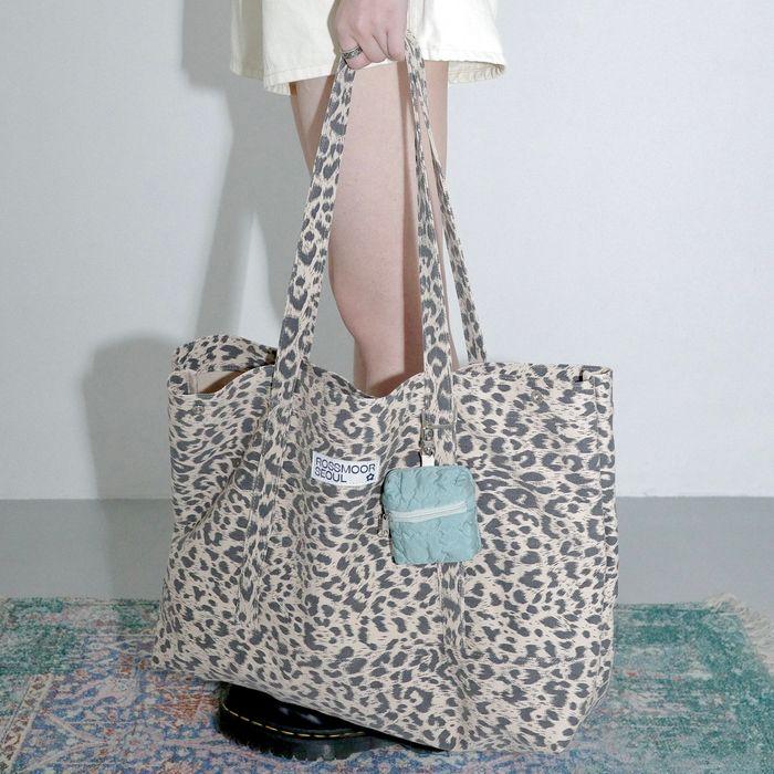 Leopard max tote bag