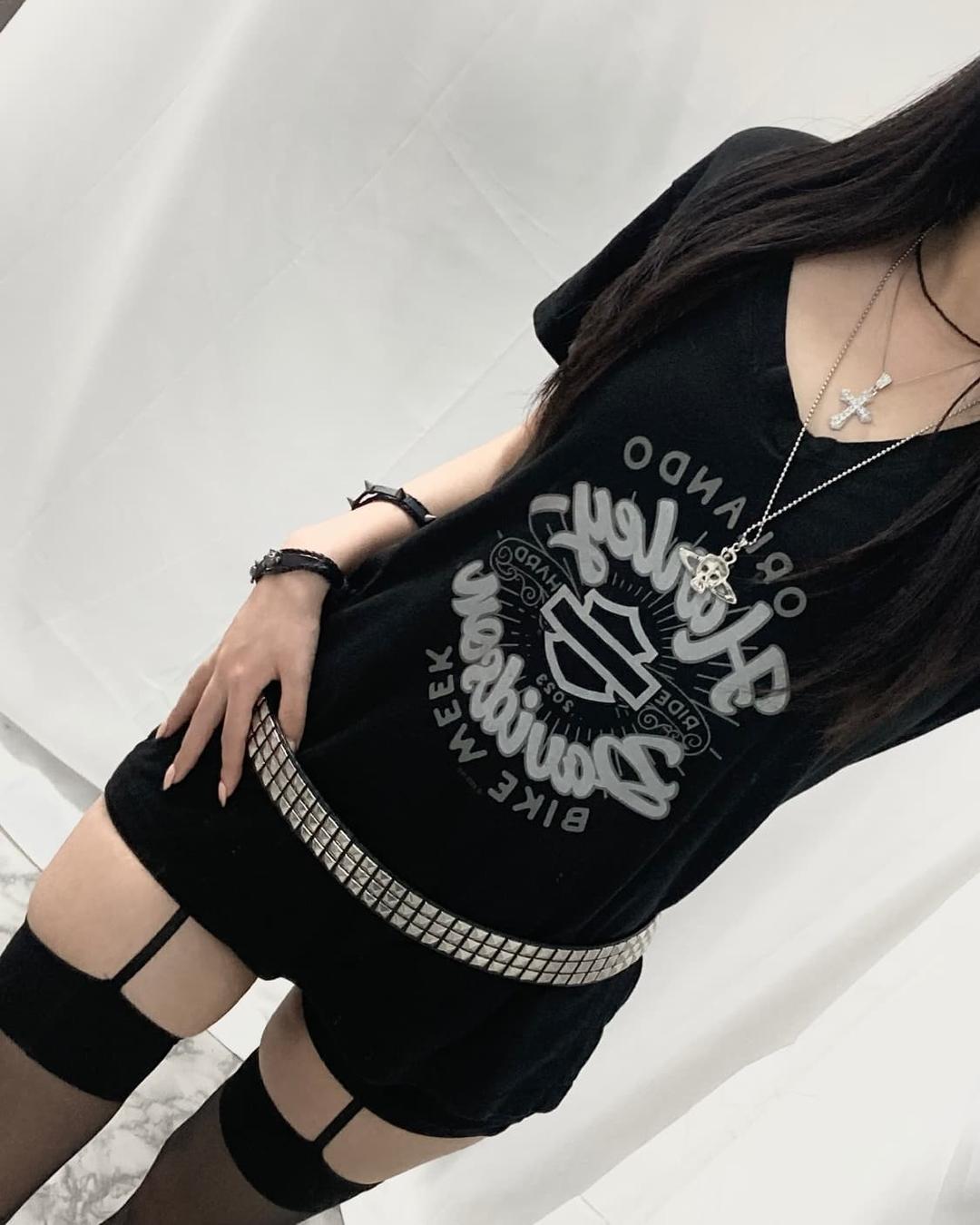 [HARLEY DAVIDSON] 할리데이비슨 한정판 올란도 반팔 | 후루츠패밀리