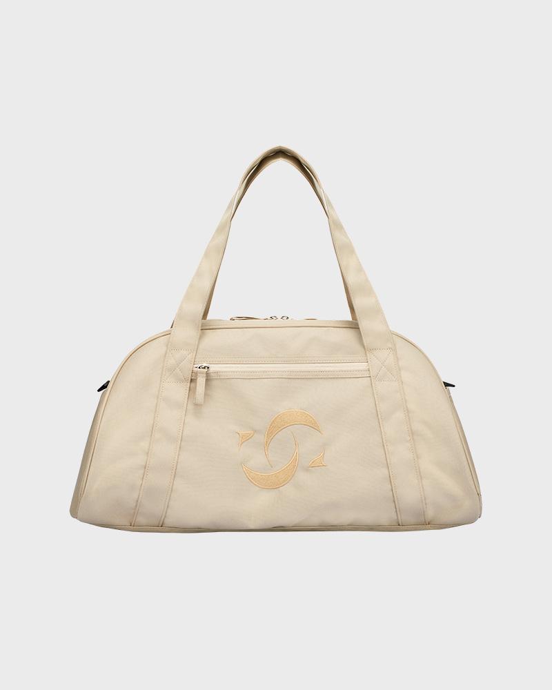CC LOGO SOLID BAG_WARM BEIGE (가방)