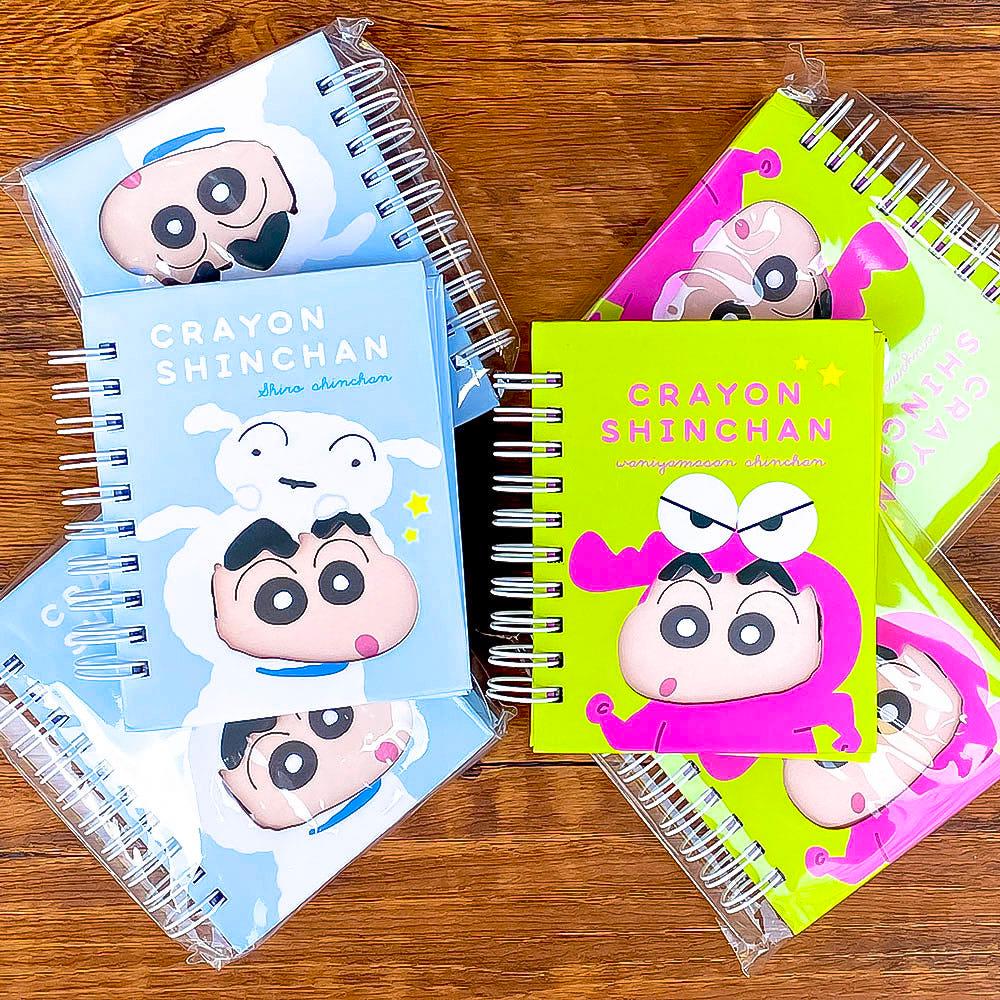 짱구 캐릭터 링노트 수첩