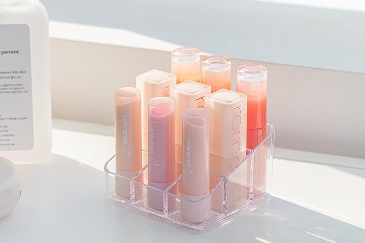 립스틱 홀더 정리함 정리대 보관함