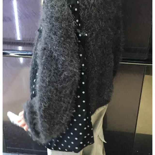 [Best🐈‍⬛] 빈티지 도트 숄더백