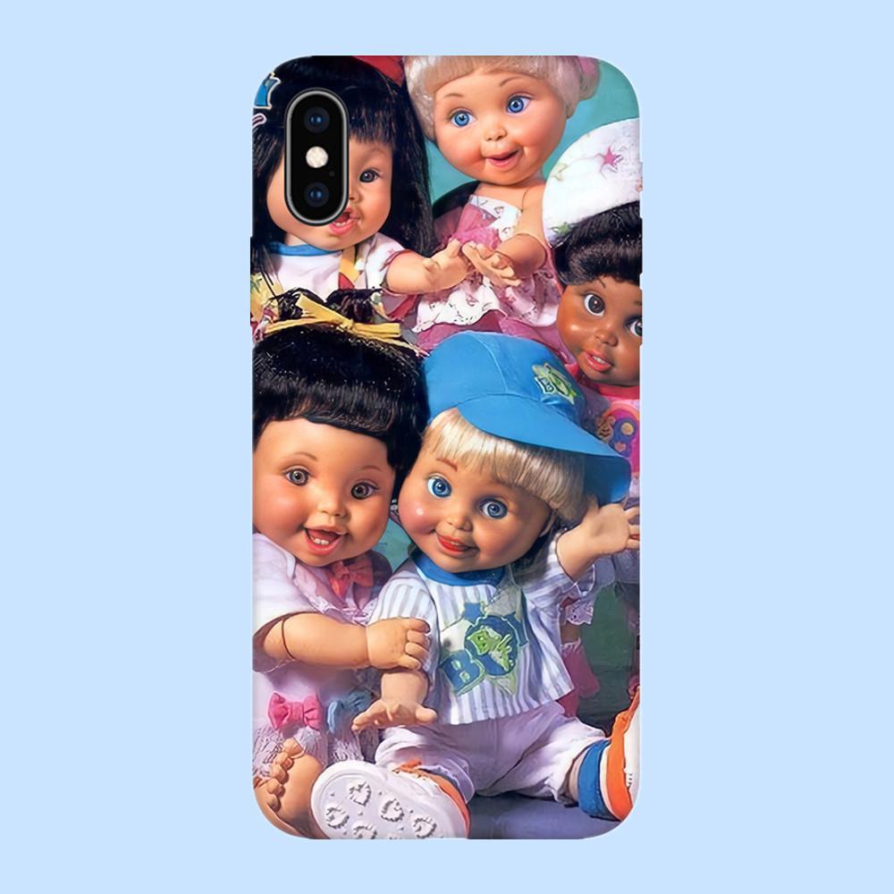귀여운 아기인형 아이폰 케이스 유니크 키치 하이틴 특이한 폰케이스 애플 iphone