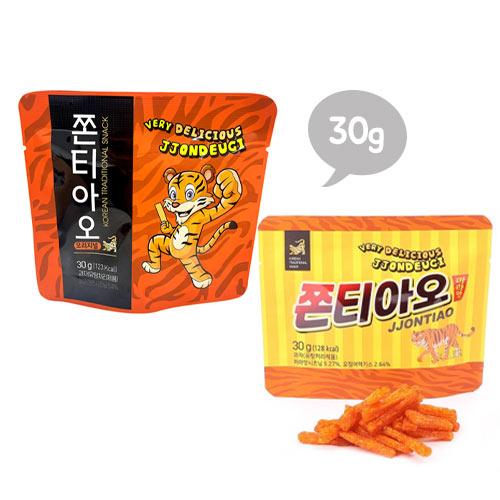 쫀티아오 오리지널 / 마라맛 30g 2종