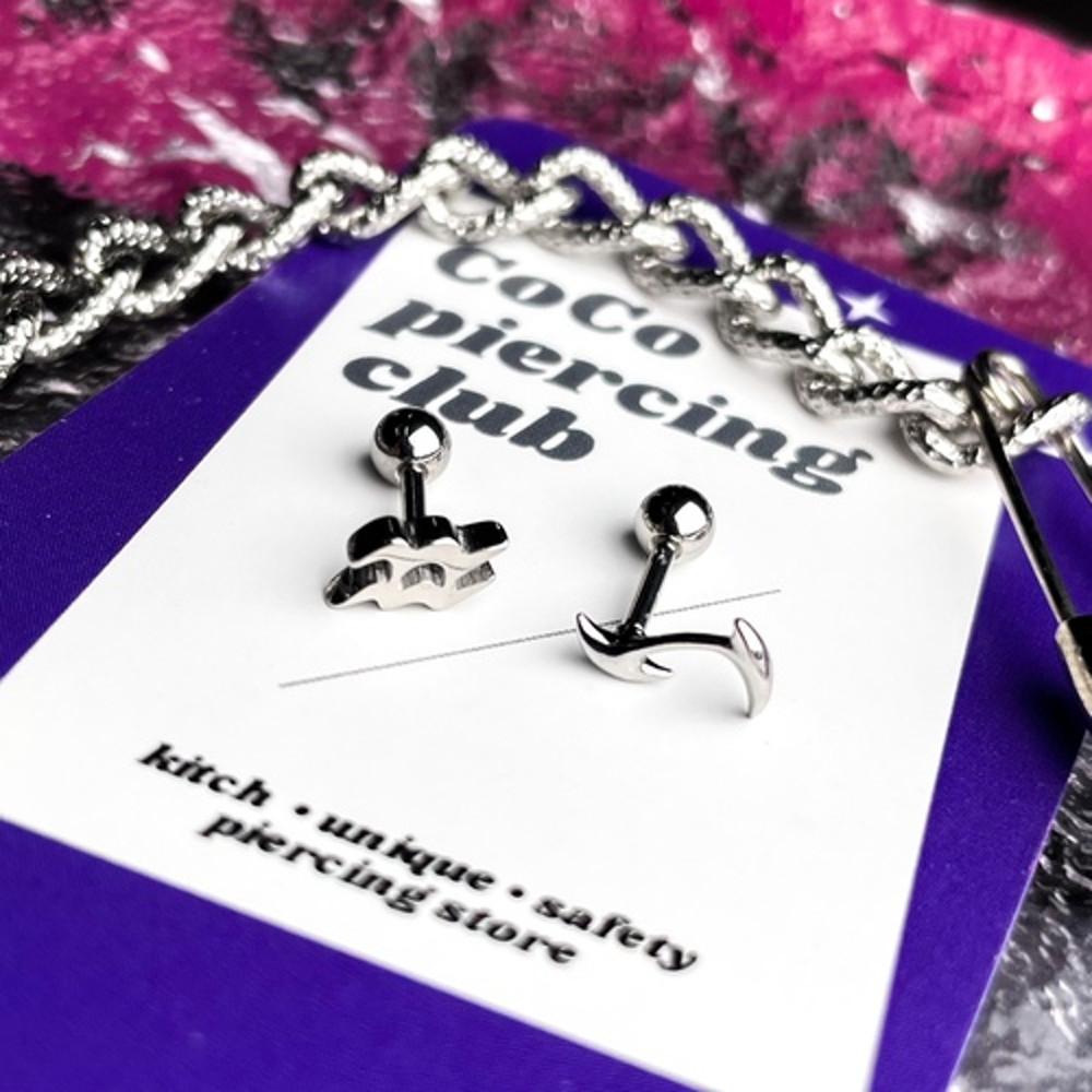 트라이벌 라인 피어싱  ( 2type )