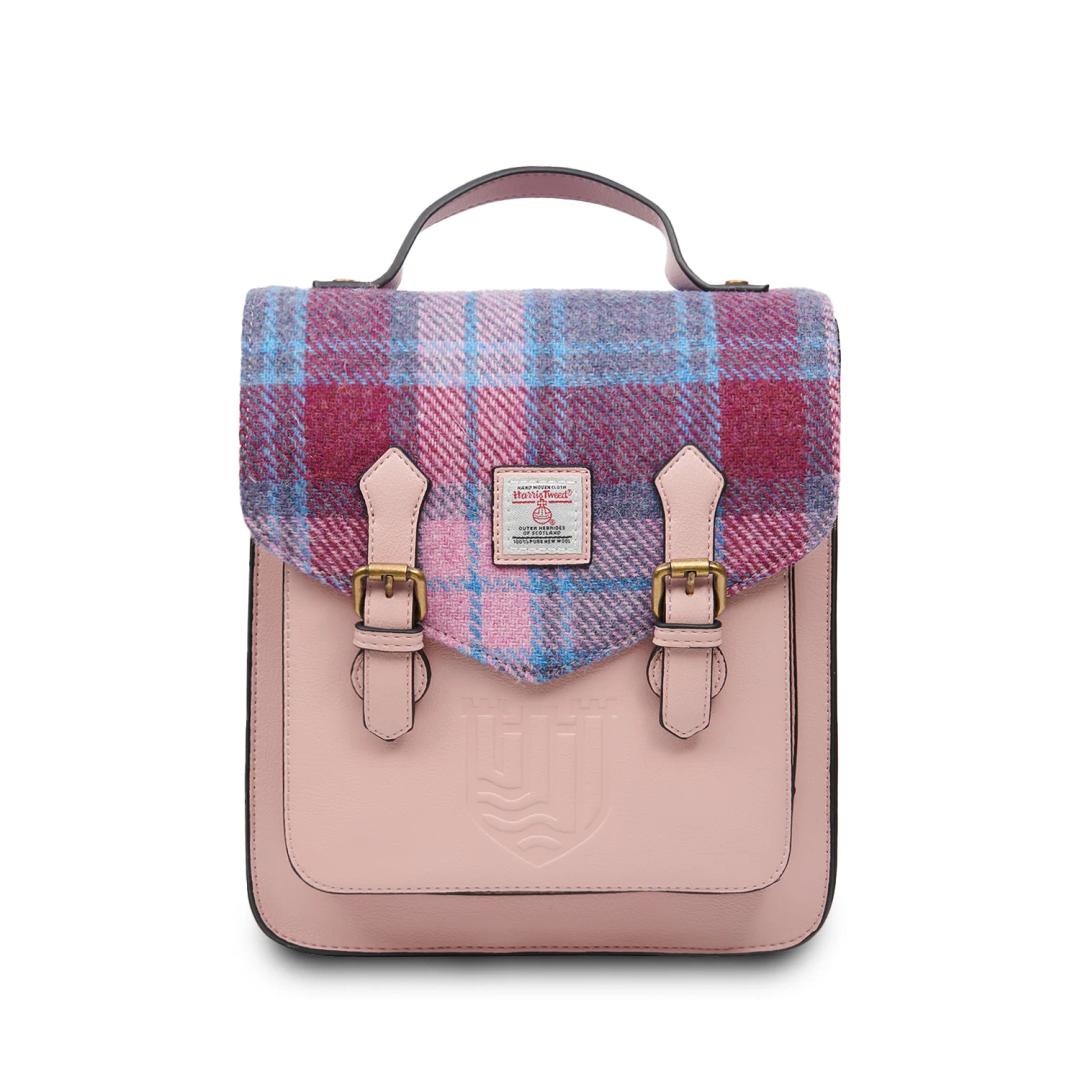 Islander Calton Backpack with Harris Tweed
