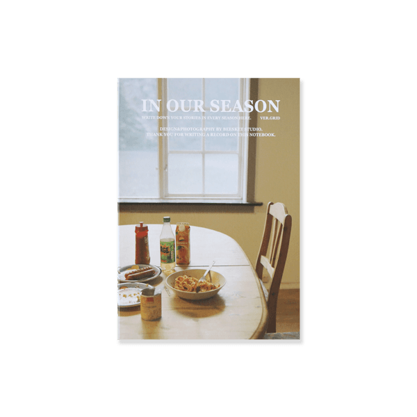 Season Notebook, Morning Meal (grid)