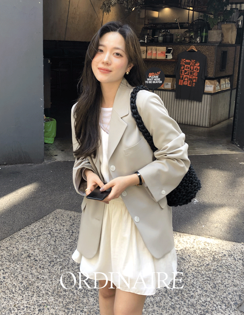 가내스라 [🏆하객룩셋업/후기보장][ordinaire]재클린 자켓 (4color/S-M)