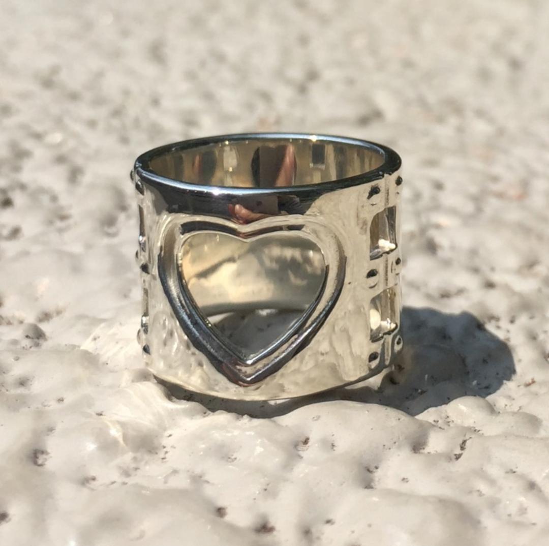 handcuffs RING SILVER925 #0123-sv ハンドカフスリング/シルバー925 | LANIE powered by BASE