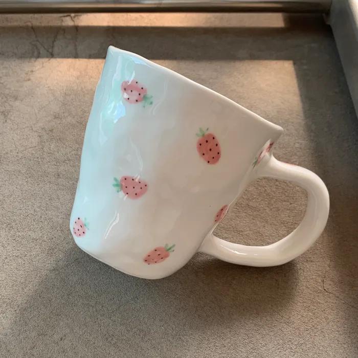 [선물포장] mellow pink berry mug