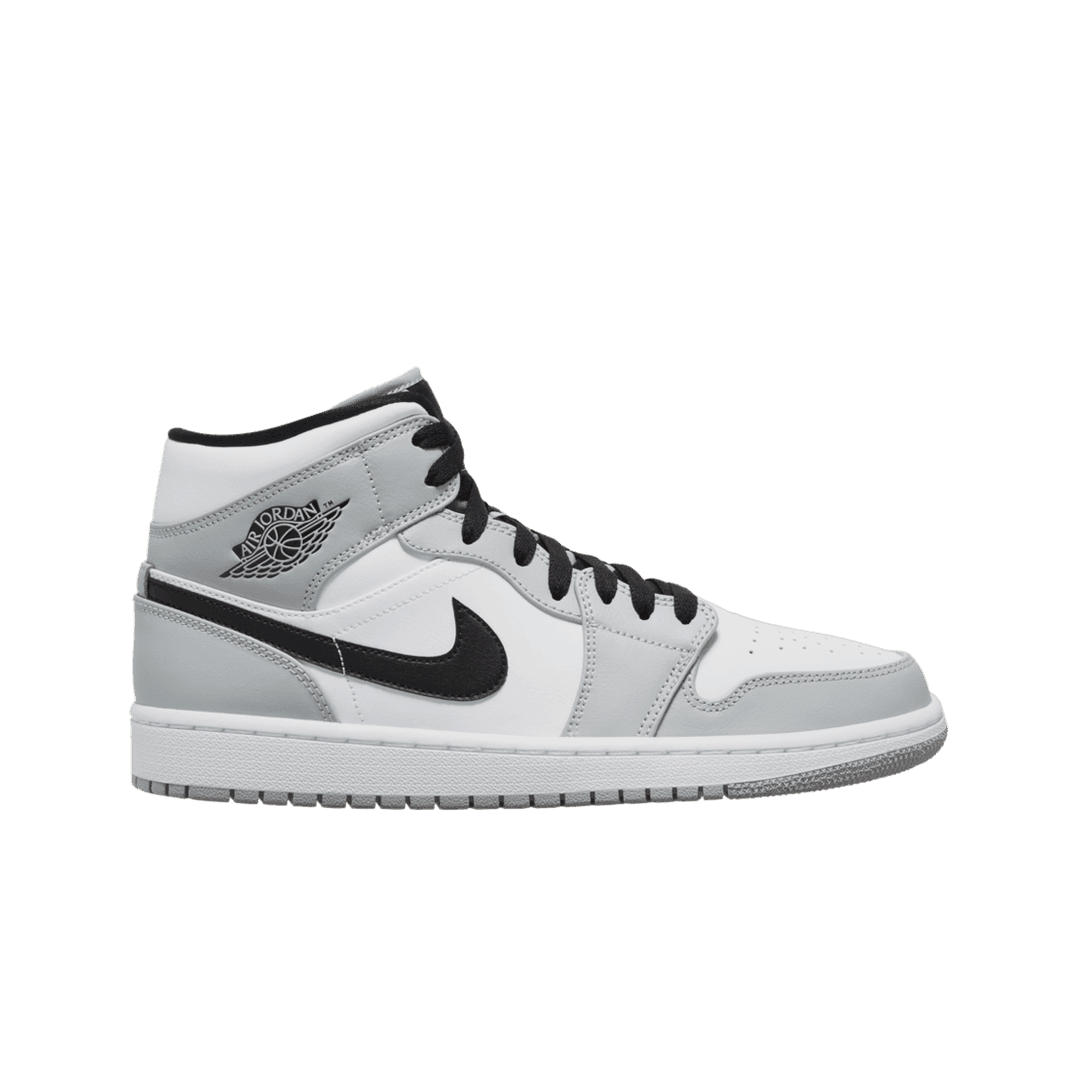 Jordan 1 Mid Light Smoke Grey