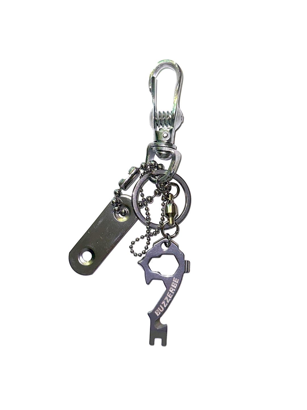 BUZZERBE Multifunction Tool Keyring