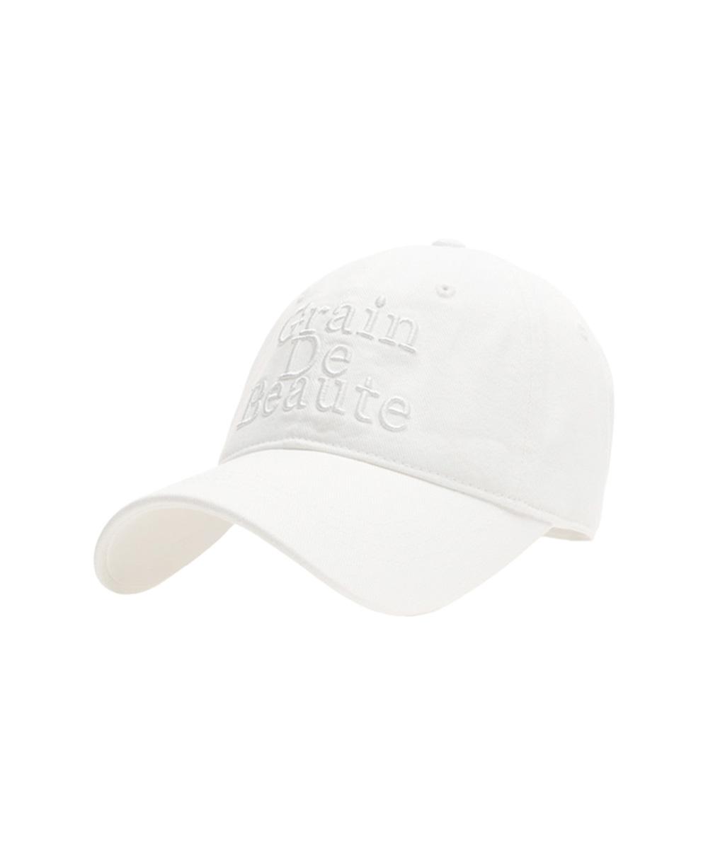 [연예인 착용] Signature Ball Cap [White]