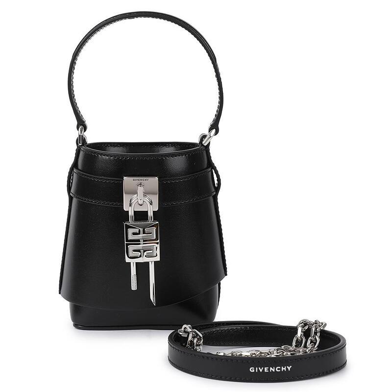 지방시 샤크락 복스 가죽 마이크로 버킷백 BB60N3B00D-001