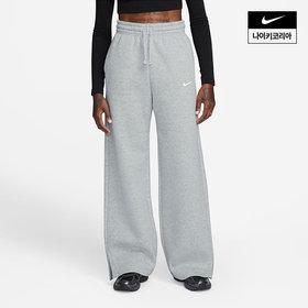 [TAG가 99,000원] [나이키] 스포츠웨어 피닉스 플리스 여성 하이웨이스트 와이드 레그 팬츠 IH1012-043