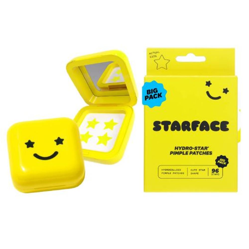 스타페이스 하이드로 스타 별모양 여드름 패치 케이스 및 32개입 + 96개입 구성