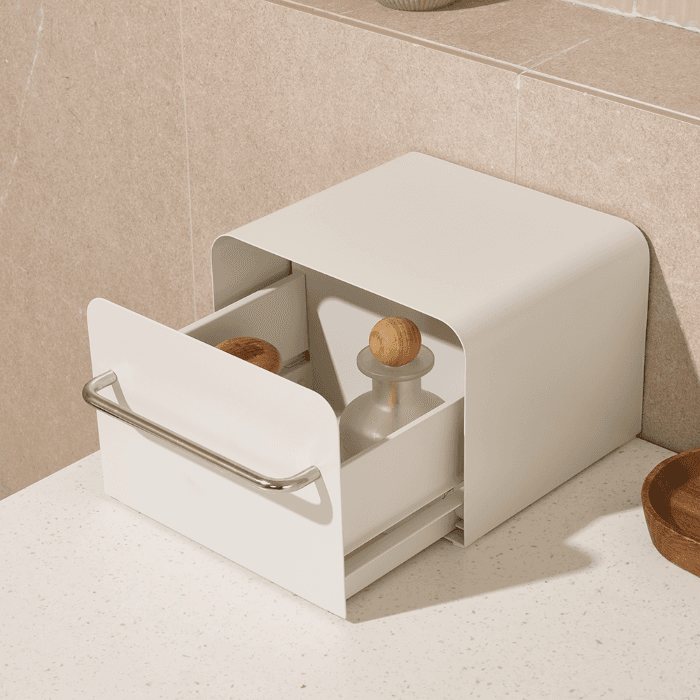 애니핏 쪼꼬미 철제수납장 차키 열쇠 보관함 화장품 정리함 사이드테이블 수납장