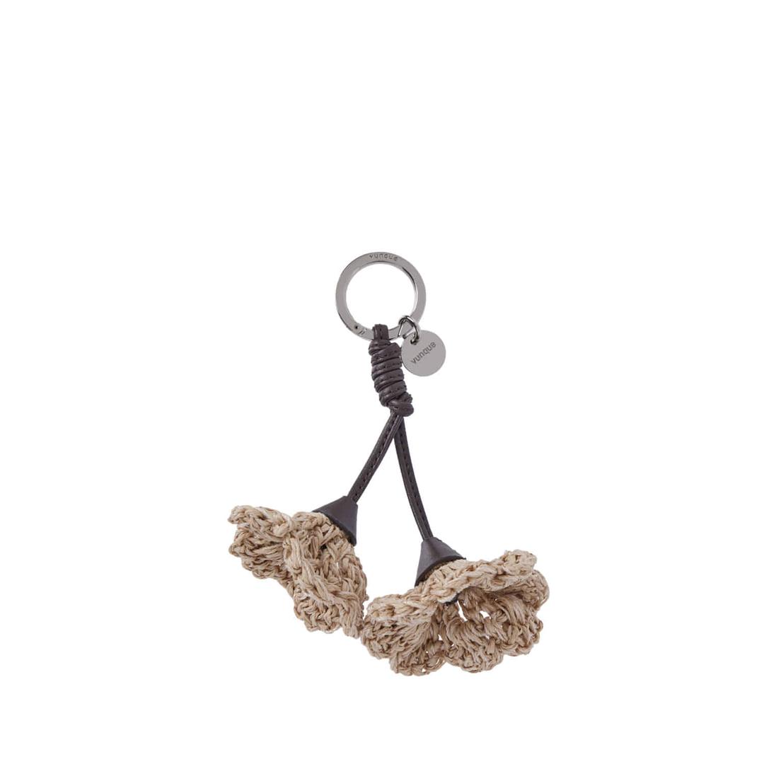 Boater Flor Duo Charm (보터 플로르 듀오 참) Brown