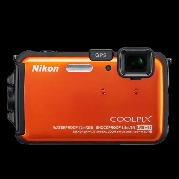 Nikon 니콘 쿨픽스 AW100 빈티지 카메라 옛날 디카 감성 사진 산산기어룩