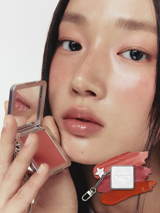 하우스포그 립 앤 치크 밤 (3 Colors) 3g