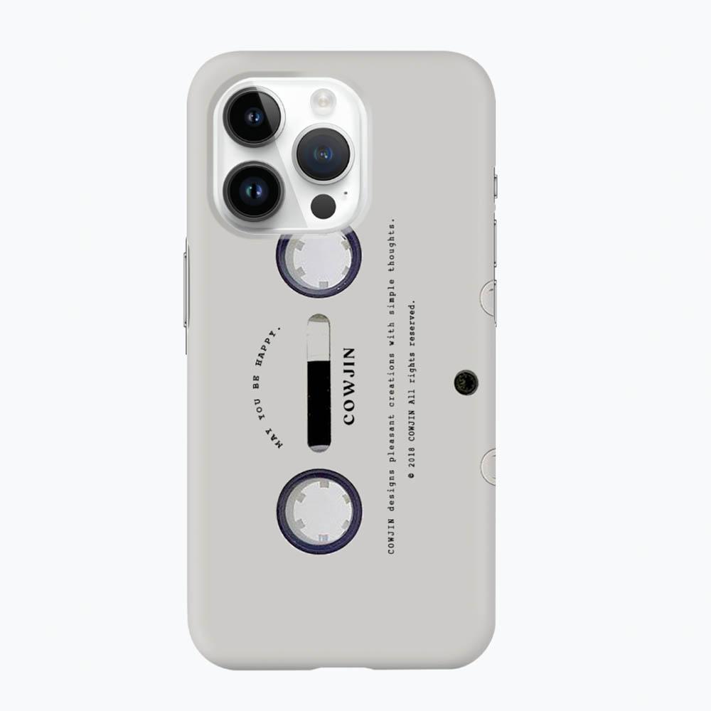 COWJIN cassette tape case