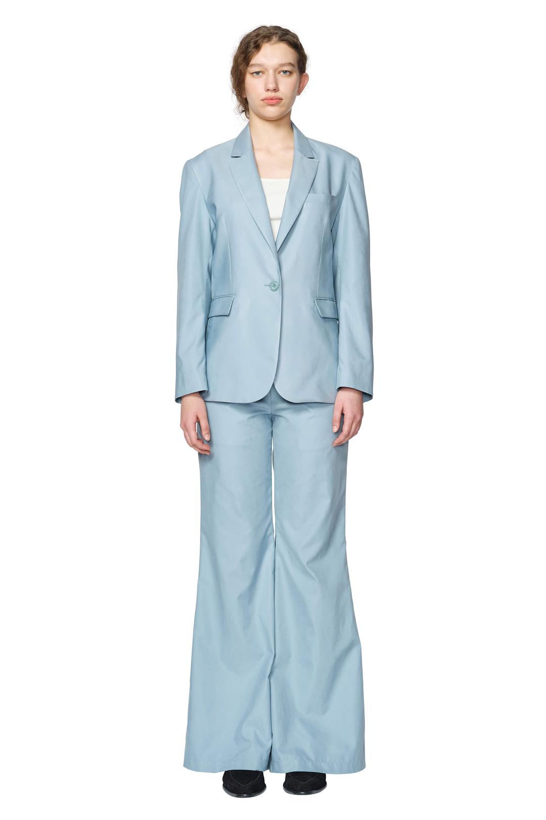 LIGHT BLUE SLIM-FIT BLAZER