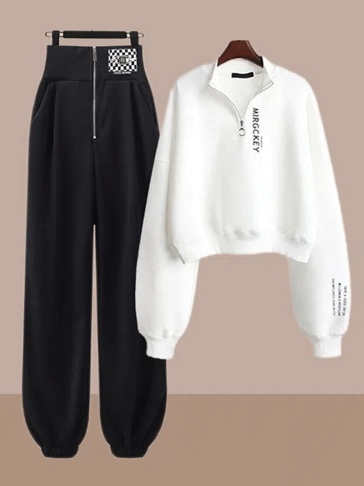 T-641 데일리 트레이닝 팬츠 투피스 세트