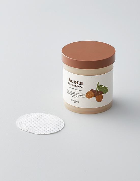 [스킨푸드] 도토리 모공 탄력 패드 60매