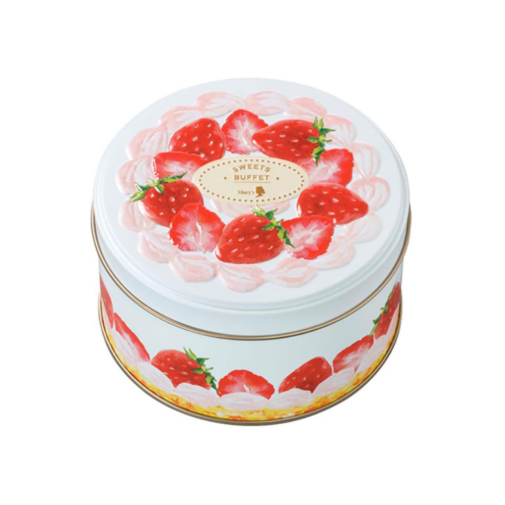 2025 발렌타인 메리 스위트 뷔페 딸기 홀케잌 12개입