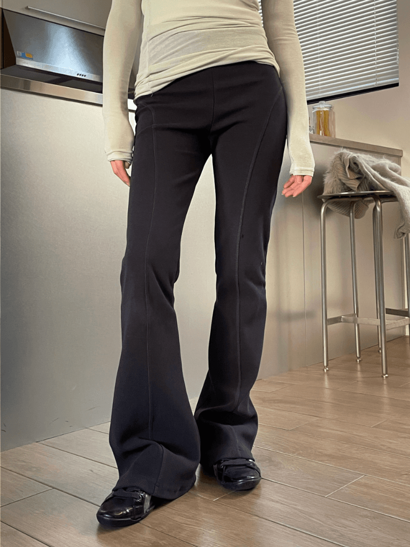 Tension Line Boots Pants