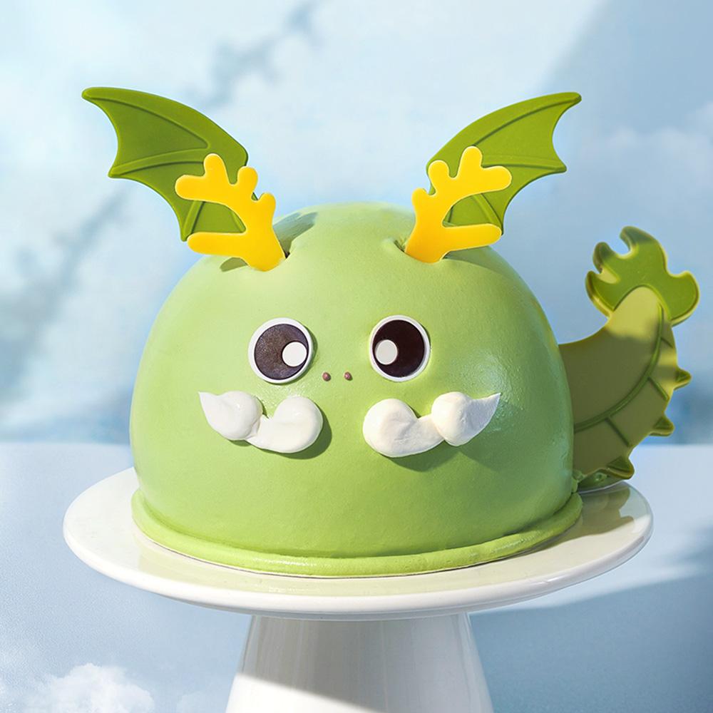 2024 힘내세용 케이크