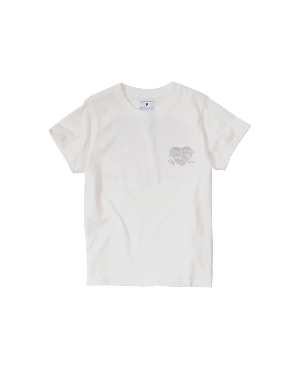 Thank You T-shirt (for women)_Off White/Gray