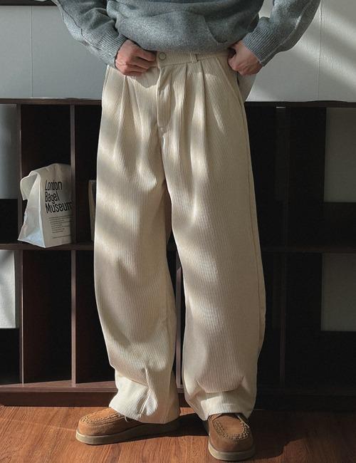 컨택 기모안감 코듀로이 해비팬츠(4color,M~L)
